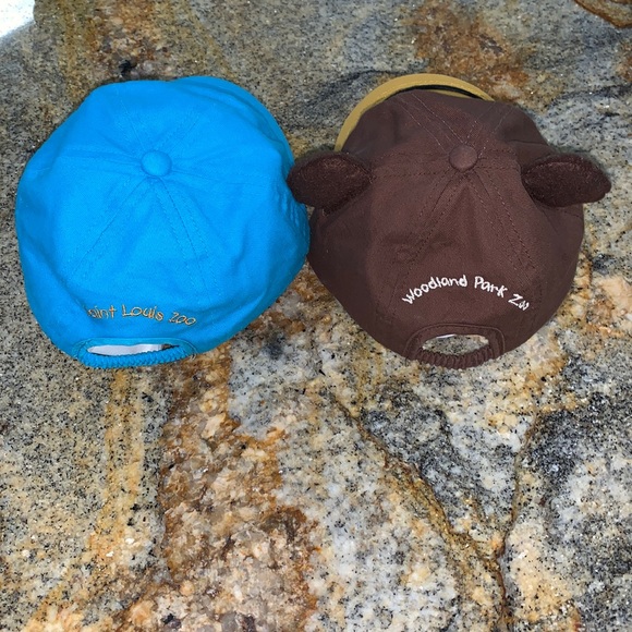 X2 baby caps. Approximately 17”in diameter - Picture 2 of 5